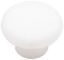 Picture of 1-3/8" Wht Plastic Round Cabinet-knob