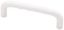 Picture of 3-1/4" White Wire-Style Cabinet-Pull