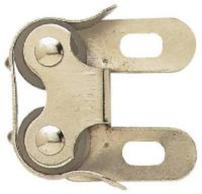 Picture of Double-Roller "C" Clip Catch Nickel 1"