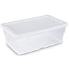 Picture of Storage-Box Translucent with White Lid