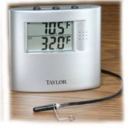 Picture of Weather-Thermometer Digital-Display Indoor/Outoor Digital
