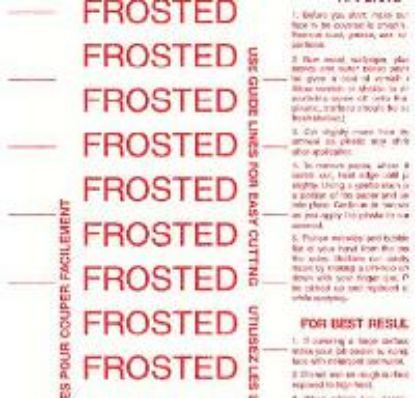 Picture of Shelf-liner 18" Adhesive Frost Shelf-Liner