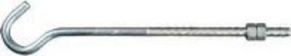 Picture of 3/8" x 10 Hook Bolt/Nut