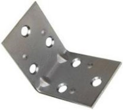 Picture of Corner-Brace Zinc-Plated 2" X 1-1/2" Double-Wide