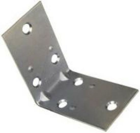 Picture of Corner-Brace Zinc-Plated 2-1/2" Double-Wide