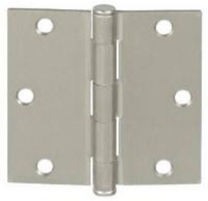 Picture of Door-Hinge Satin-Nickel 3-1/2"