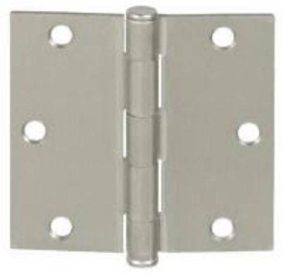 Picture of Door-Hinge Satin-Nickel 3-1/2"