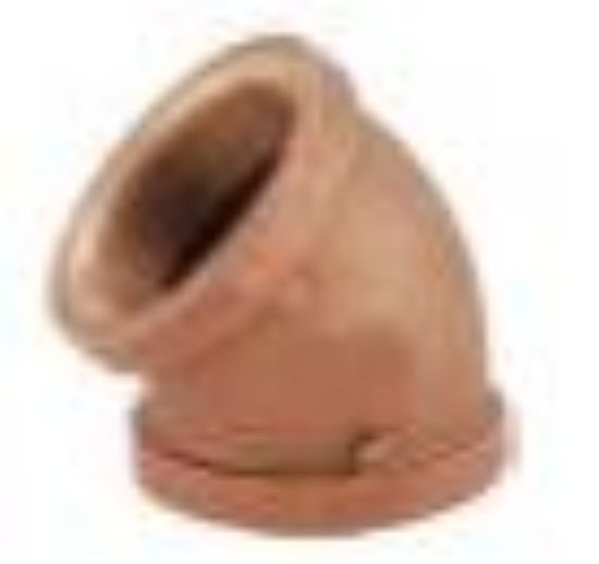 Picture of Pipe-Fitting 45°-Elbow 4"