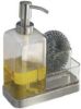 Picture of 2 Soap & Sponge Caddy Stainless-Steel