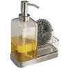 Picture of 2 Soap & Sponge Caddy Stainless-Steel