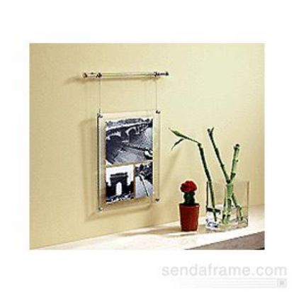 Picture of Trapeze Picture-Frame 8 x 10 Multi Nickel
