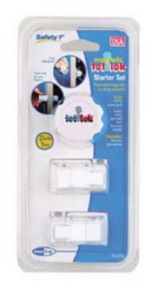 Picture of Tot Lock Magnet Set