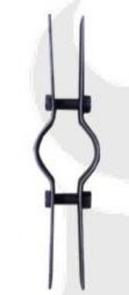 Picture of 1/2" COPPER Riser-Clamp