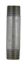 Picture of Galvanized-Plumbing Carbon-Steel Galvanized-Finish Pipe-Nipple 3" x 6"