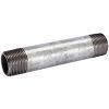 Picture of Galvanized-Plumbing Carbon-Steel Galvanized-Finish Pipe-Nipple 3" x 6"