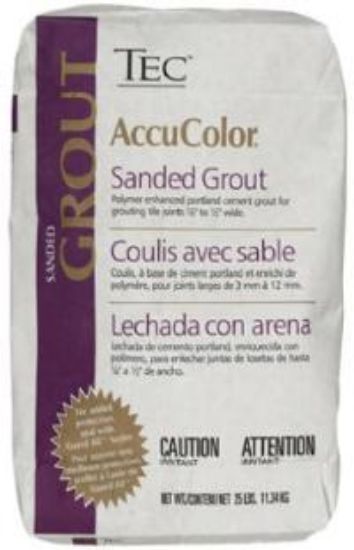 Picture of Tile-Grout Sanded Silver