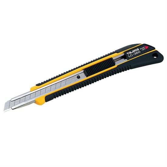 Picture of GRI Slide Lock Utility-Knife with 3/8" (9mm) 13-Point Endura Snap-Blade