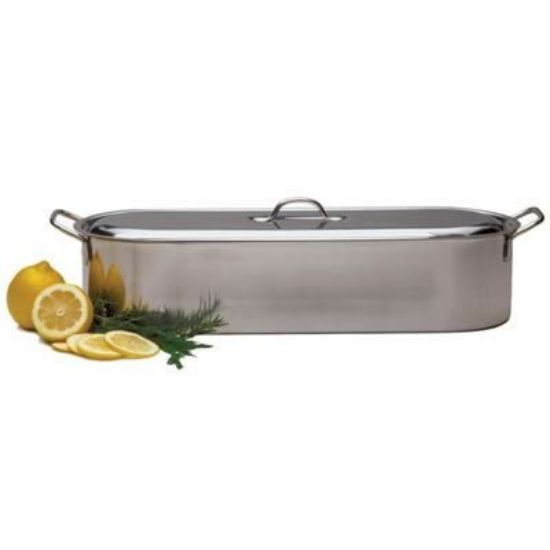 Picture of Fish Poacher 18" W/lid