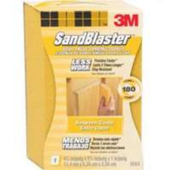 Picture of Sanding-Sponge Dual-Angle 2.625" X 4.8" X 1"