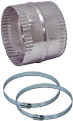 Picture of 4" Univ Aluminum Duct EXT Kit