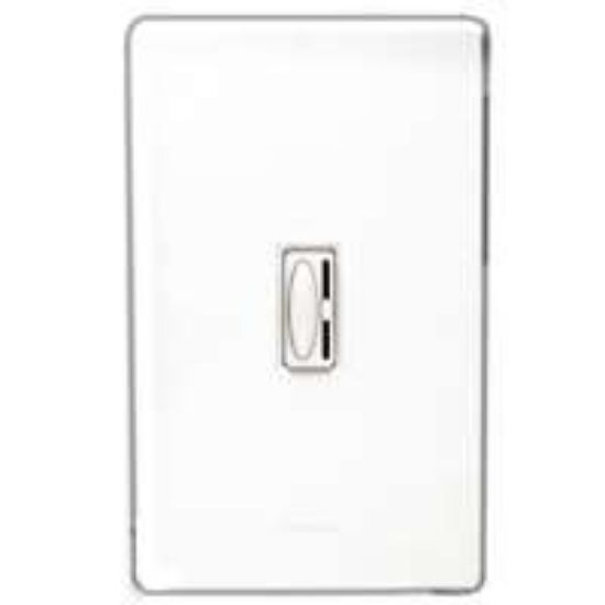 Picture of Push-Button Lighting-Dimmer 3-way 600w white