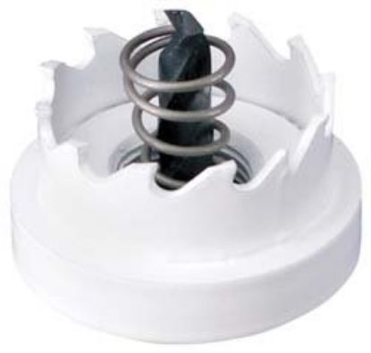 Picture of 1-7/32" Carbide hole cutter With-Spring Pilot-Bit