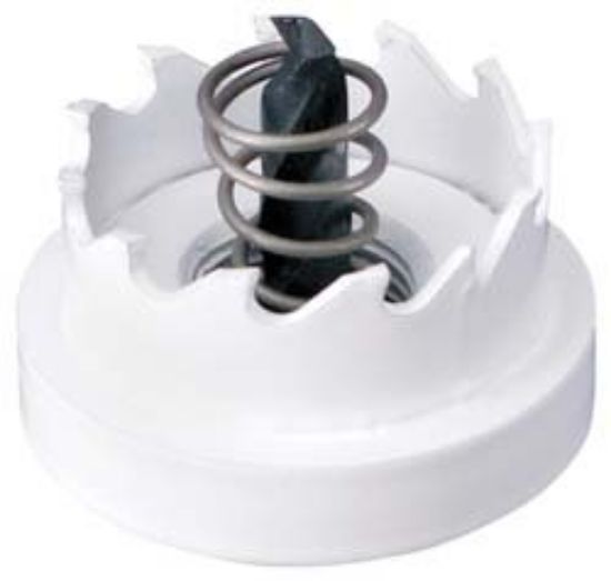 Picture of 1-7/32" Carbide hole cutter With-Spring Pilot-Bit