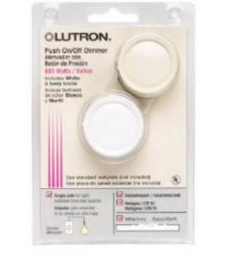 Picture of 600w 3-way Push Rotary-Dimmer