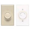 Picture of 600W Single-Pole Push On/Off Rotary-Dimmer With Night-Light Includes Both White & Ivory Knobs UL Lis...