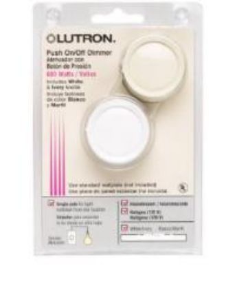 Picture of Dual Knob 600w Rotary-Dimmer Single-Pole Rotate Off