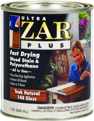 Picture of Stain-&-Polyurethane Teak Natural Qt/