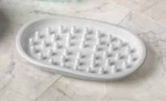 Picture of Soap-Dish White