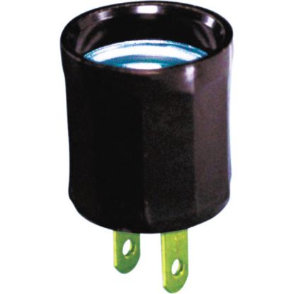 Picture of Brown Edison Socket-Adapter