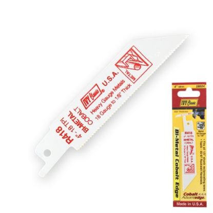 Picture of R418C 4" 18T Reciprocating-Sawblade