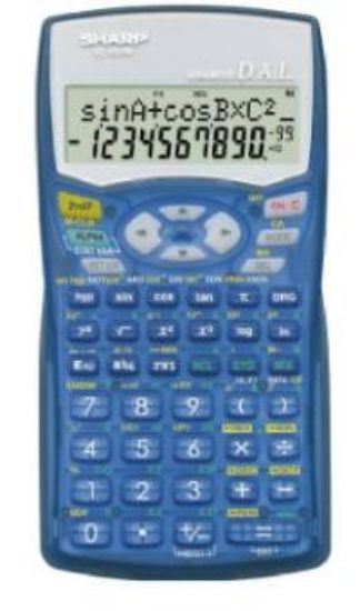 Picture of Scientific Calculator