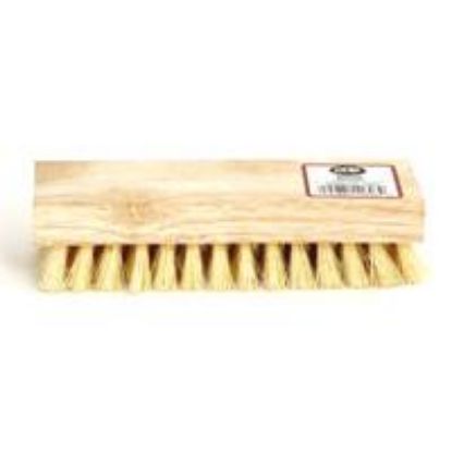 Picture of Scrub-Brush Rectangle-Shape White Tampico-Bristle 8"