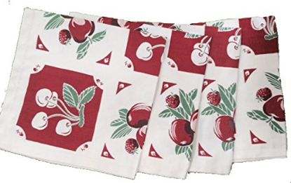 Picture of Vintage Fruit Napkin