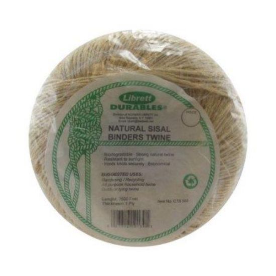 Picture of Sisal-Twine Natural 1-Ply 5 Lb 1500'