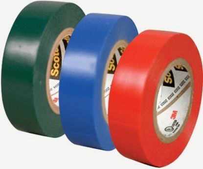 Picture of ™Scotch™ 35 Vinyl Electrical-Tape 1/2"