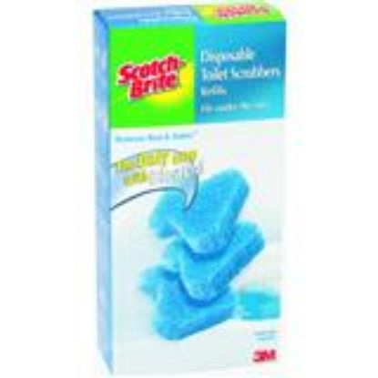 Picture of Disposable Toilet-Bowl Scrubber Kit