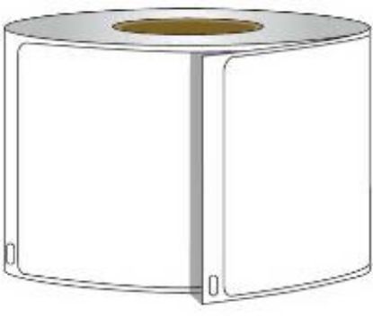 Picture of Thermal Desktop Labels 2-5/16" X 4" 300 Labels/roll