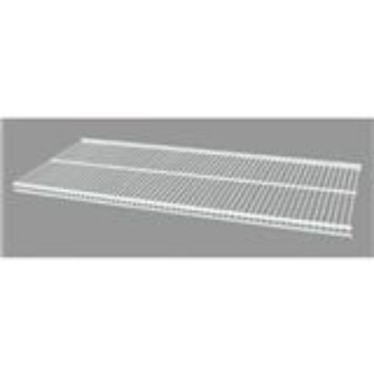 Picture of Shelf Wire(Ventilated) White 12" D X 36" W
