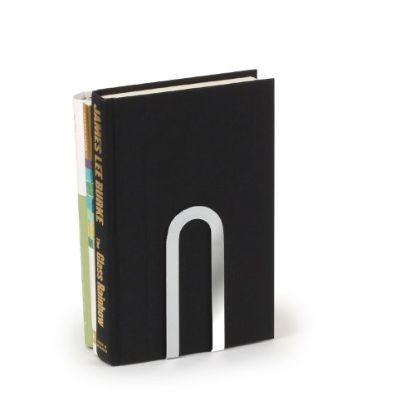 Picture of Elements Bookends- Chrome
