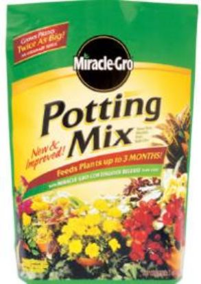 Picture of Potting-Mix Volume 2-ft³ / 51.4-USDryQuart
