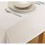 Picture of White Restaurant Quality Table-Cloth 60 x 102"