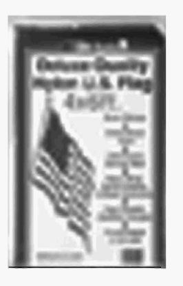 Picture of 4' X 6' Nylon Replacement Flag