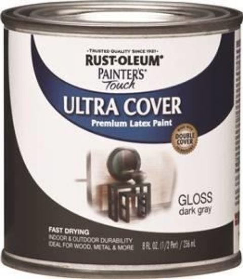 Picture of Dark Gray Latex-Paint