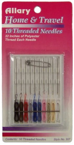 Picture of Pre-Threaded Hand Needles