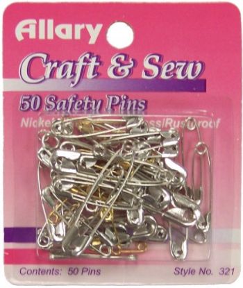 Picture of Safety-Pin Assorted