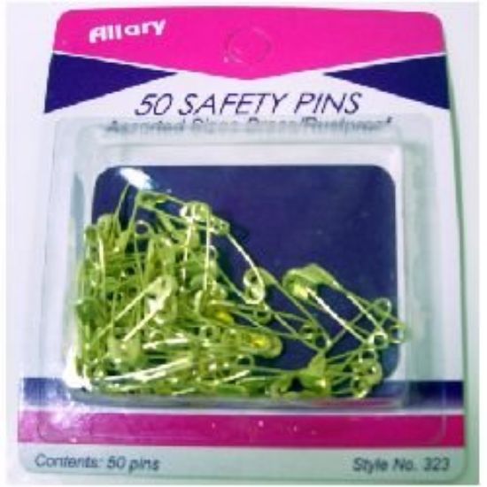 Picture of Safety-Pin Brass